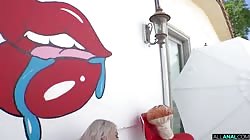 AllAnal London River And Nadia Noja - Nadia & London's Anal Connection