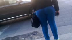 Thick jamaican stance
