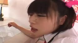 Japanese Student loves sucking and fucking