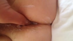 Stuck up white wife's ass prepared for big black bulls