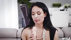 LoneMilf Anissa Kate Rather Lonely