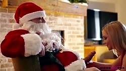 MomsTeachSex Nikole Nash, Silvia Saige - Sitting On Santas Lap