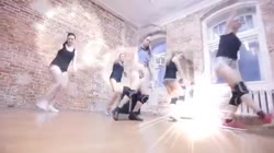 Sexy dance russian girl