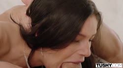 April Olsen - Gorgeous April Lives Her Double Penetration Fantasy 18 12 2023